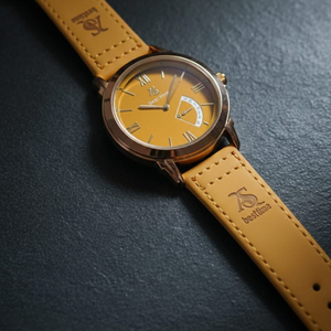 Best Time Leather Watch