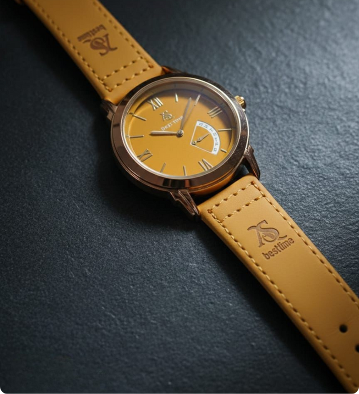 Best Time Leather Watch