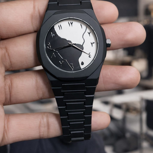 Black Arabic Watch