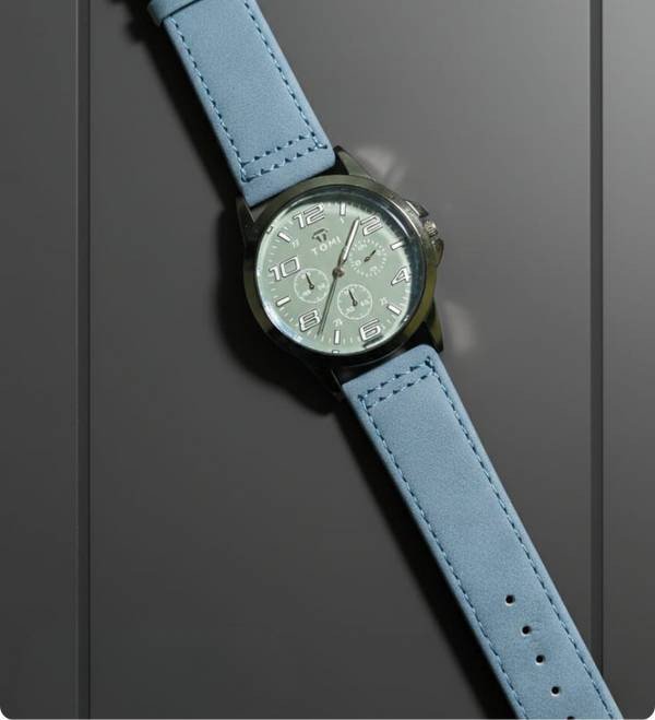 Tomi Green Dial Watch